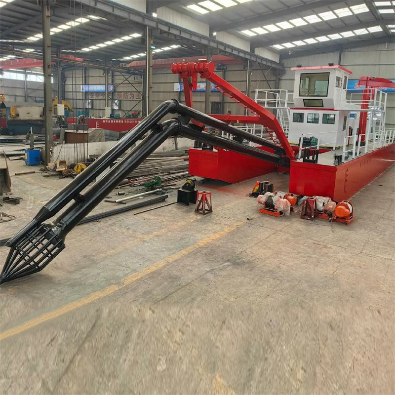 Jet Sand Mining Boat Dredger