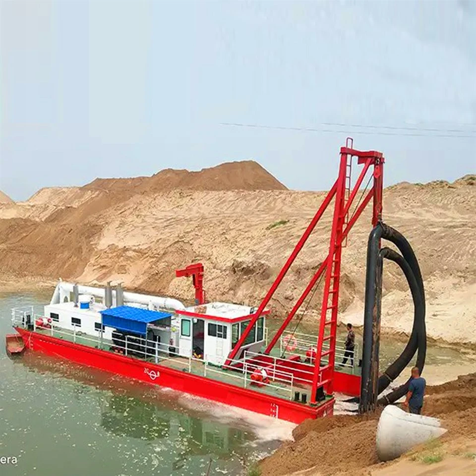 Jet Suction Dredger Sand Opmudringsmaskine
