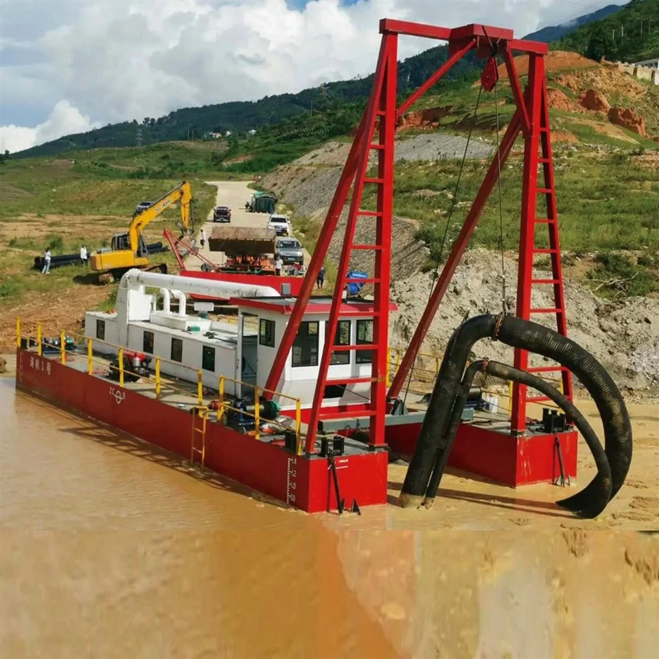 Dam Silt Cleaning Jet Suction Dredger